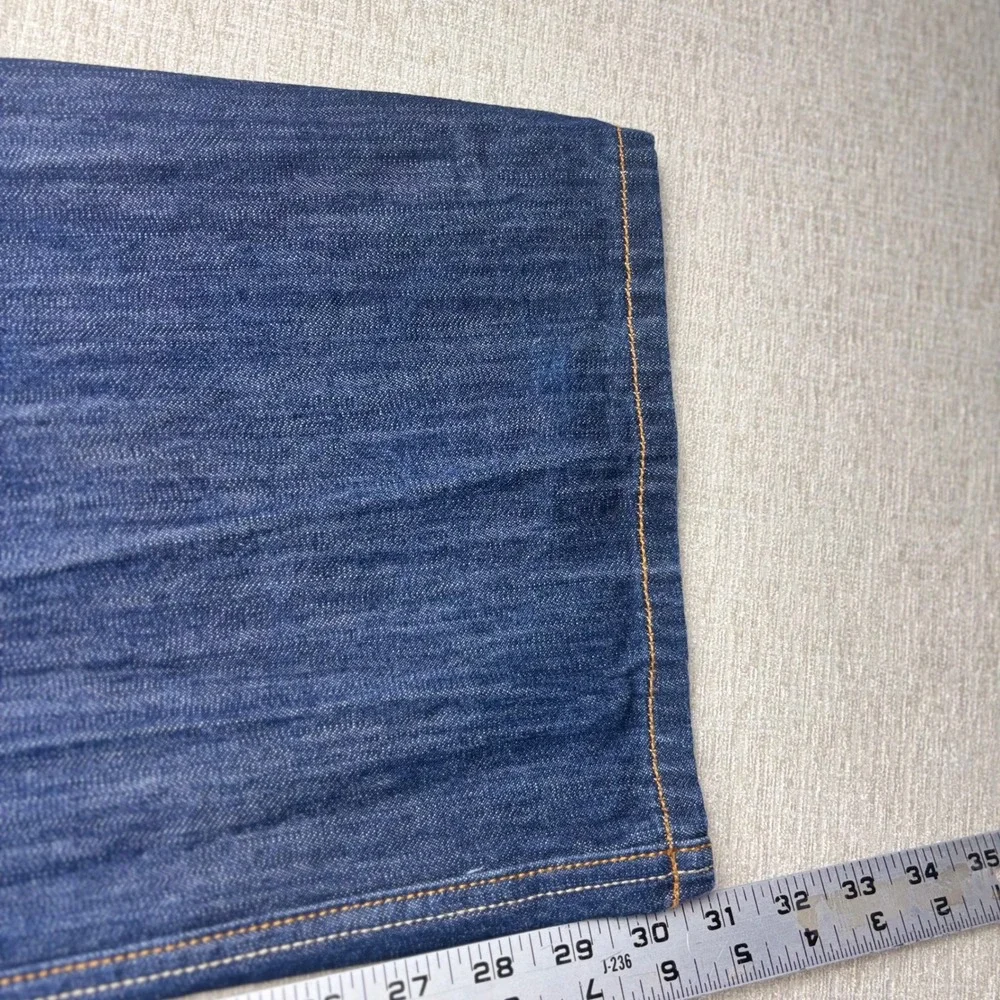 Rocawear Mens Baggy Studio C Jeans Dark Wash Y2K Loose Fit Denim 42x32